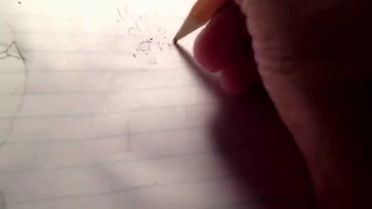 How to draw a girl and another girl walking