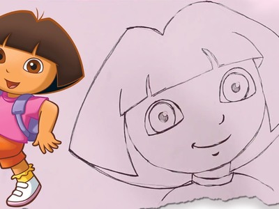 How to Draw Dora by HooplaKidz Doodle | Drawing Tutorial