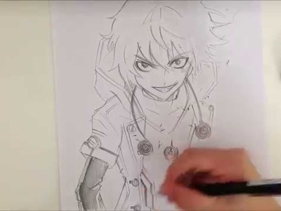 How to Draw Manga: Head Shape & Facial Features