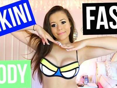 How To Get A Bikini Body FAST! | Krazyrayray