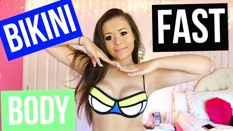 How To Get A Bikini Body FAST! | Krazyrayray