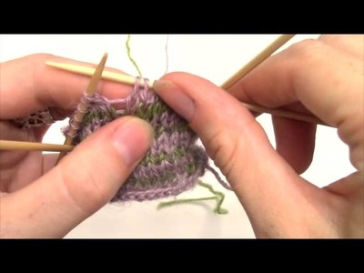 How-To: Knit Jogless Stripes