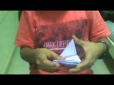 How to make a paper air ball easy and simple