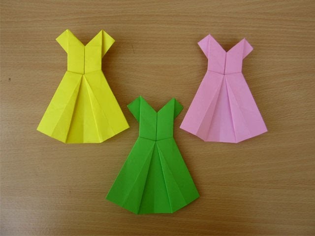 How to Make a Paper Dress - Easy Tutorials