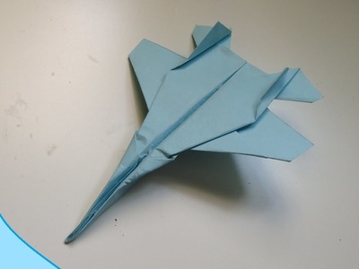 How To Make A Paper F15 Jet That flies. (Easy) (Full HD)