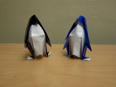 How to Make a Paper Penguin - Easy Tutorials