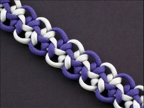 How to Make an Optic Star Bar (Paracord) Bracelet by TIAT