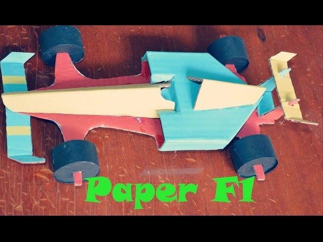 How to make paper car