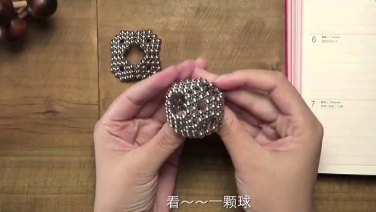 Living Stones Buckyballs 216Pcs 5mm DIY Neocube Magic Beads Magnetic Balls Puzzle