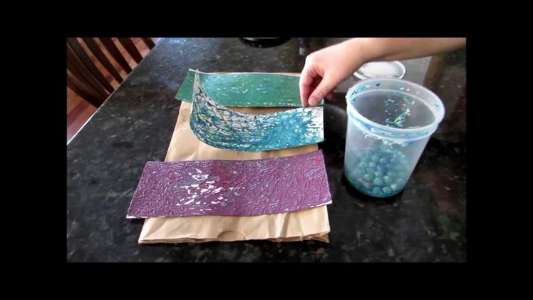 Marble painting for KIDS and BABIES