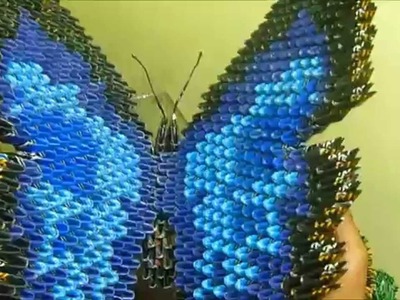 Mariposa - Origami 3d