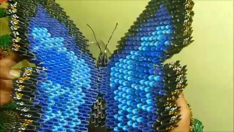 Mariposa - Origami 3d