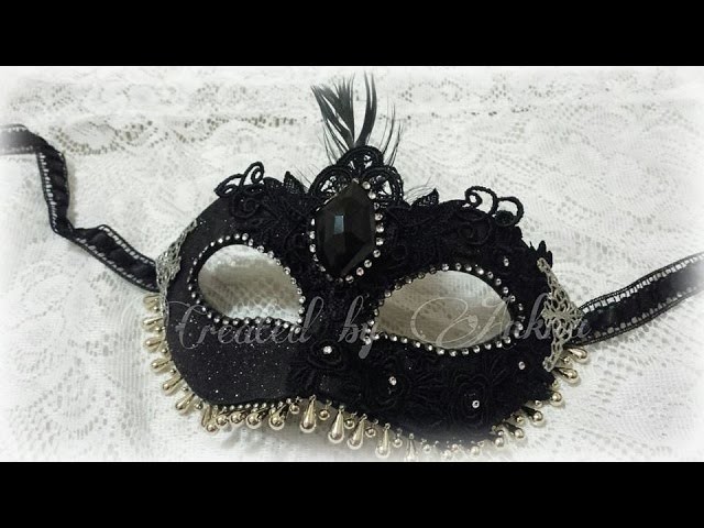 Masquerade Mask - DT Project for My Paper Passion