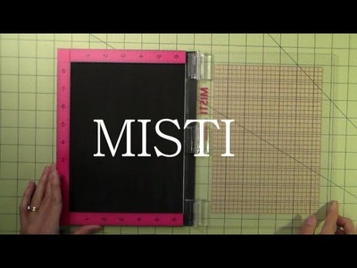 MISTI   Most Incredible Stamp Tool Invented