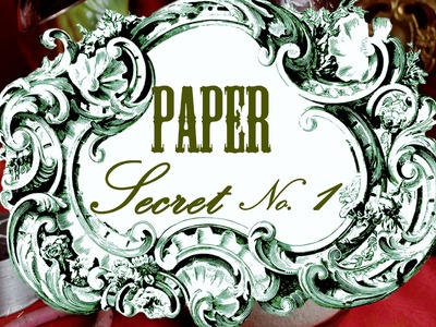 Paper secret n°1