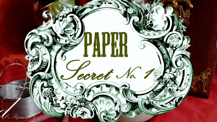 Paper secret n°1