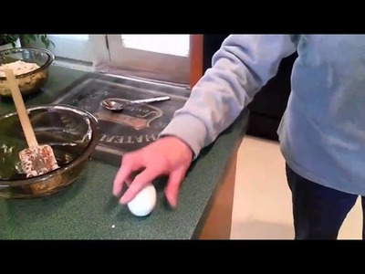 Peel Hardboiled Eggs in a Flash with a Spoon