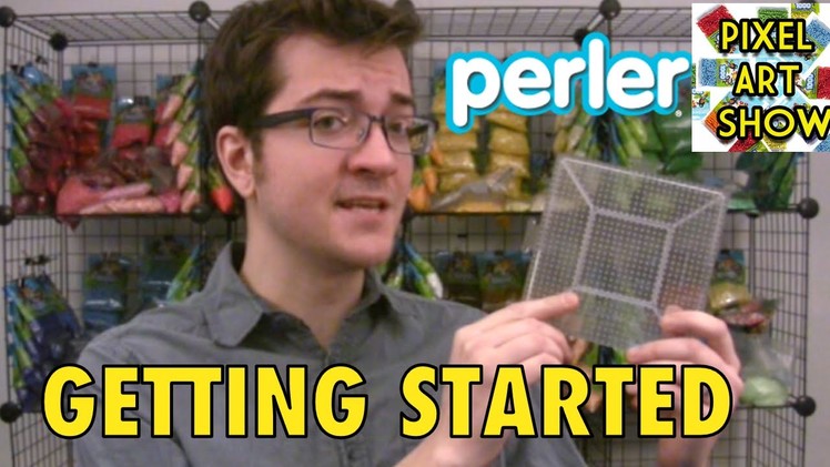 Perler Beads: Getting Started - Pixel Art Show