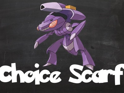 Pokémon School: Choice Scarf (How does it work?)