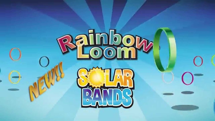Rainbow Loom® Solar Bands & Deluxe Kit  - Available after May 6, 2015 USA only