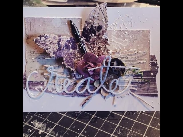 Shabby Cards and Card Boxes Tutorial