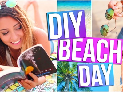 Summer Beach DIYs, Essentials + Outfit Idea! | Tara Michelle