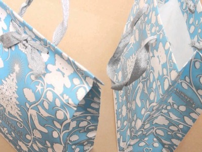 Use Paper Bags Promo | Making Newspaper Bags