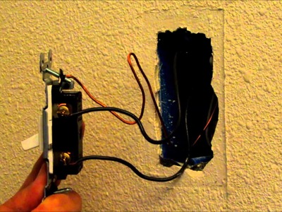 Video: How to easily replace or change a light switch