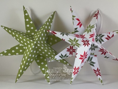 3D Designer Paper Star