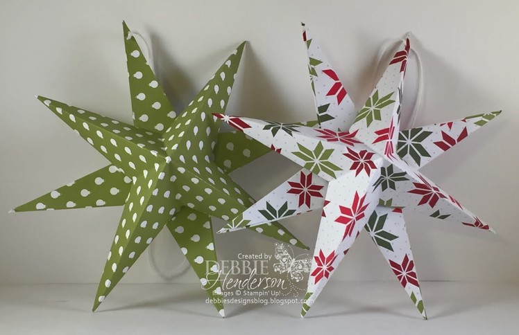 3D Designer Paper Star