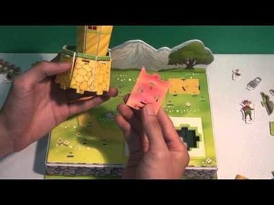 3D Paper Puzzles Village house !!! surprise for Kids