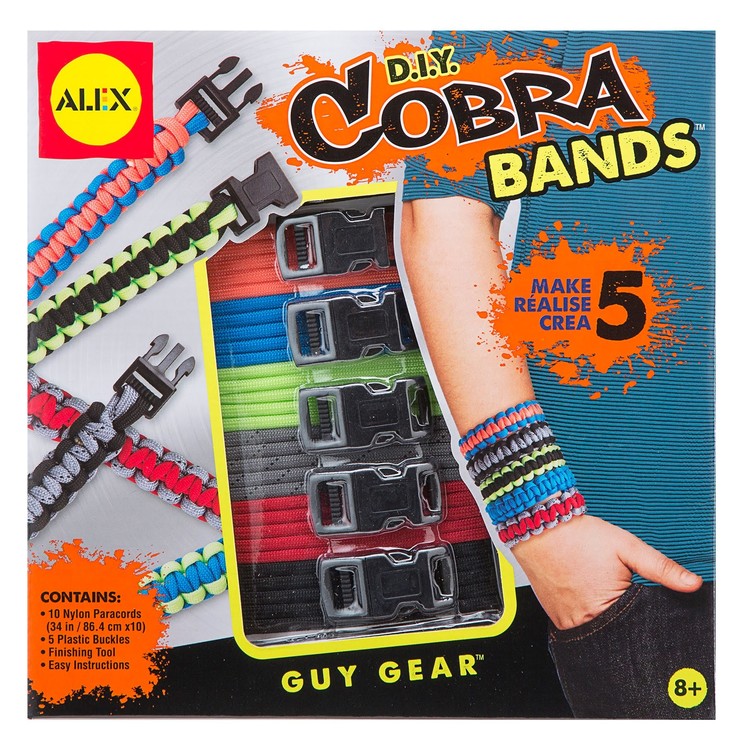ALEX Toys DIY Cobra Brands  1600