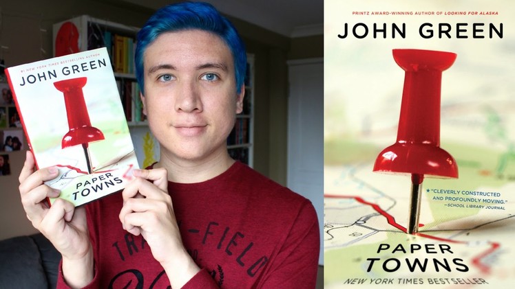 Book Review: Paper Towns by John Green