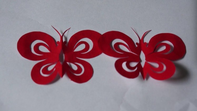 [Chinese paper cutting series] 02- butterflies by Sharon Qian