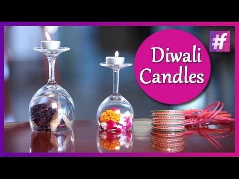 Decorative Candle Holders - DIY - Style Coquettes