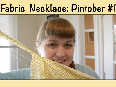 DIY Baby Friendly Necklace - Pintober