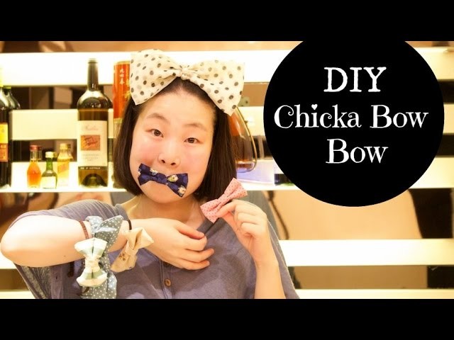 DIY: Bow Chicka Bow Bow