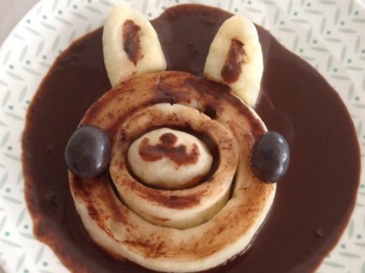 DIY Bunny Cake - Daiso