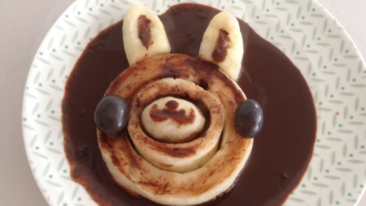 DIY Bunny Cake - Daiso