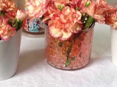 DIY Candle Jar Vase | Shanda G.