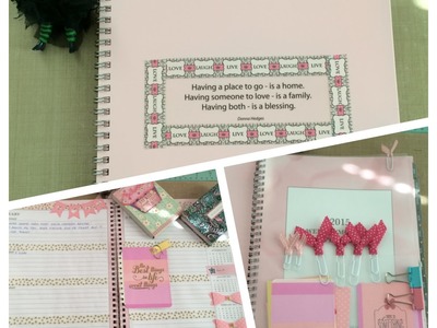 DIY-Cheap Ways to Decorate Your Planner