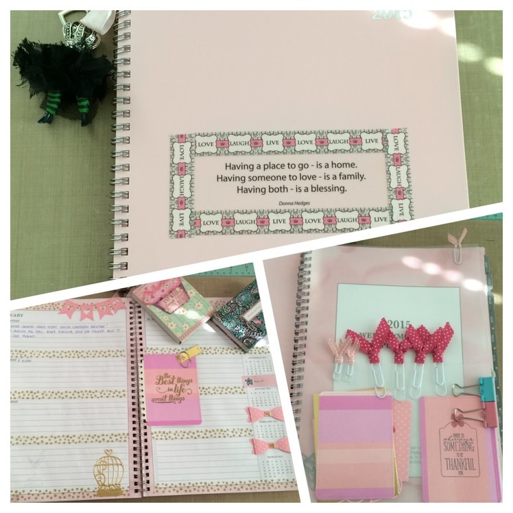 DIY-Cheap Ways to Decorate Your Planner