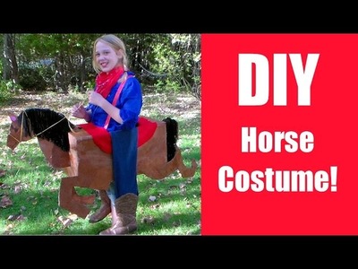 DIY Horse costume {FREE Costume Collaboration with Hectanooga1}
