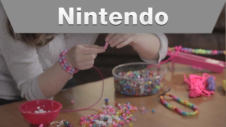 DIY - Kirby's Rainbow Rope Necklace & Bracelet