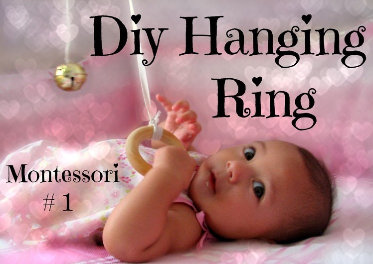 Diy Montessori Hanging Ring