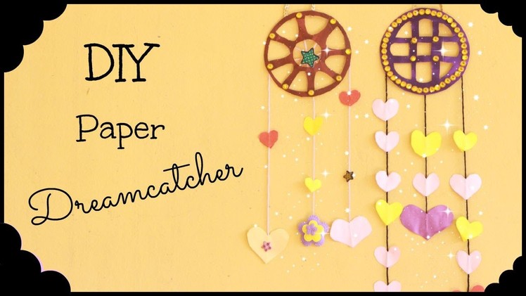 ♥ DIY ♥ Paper Dreamcatcher | Simplee DIY