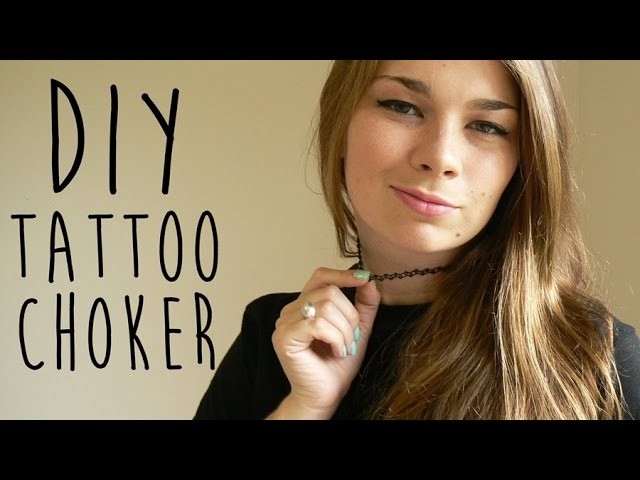 DIY Tattoo Choker | LDP