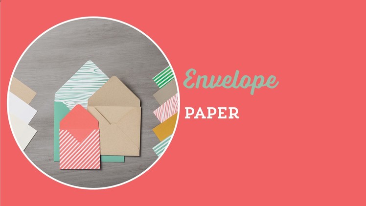 Envelope Paper by Stampin’ Up!
