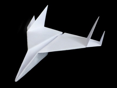 FIGHTER JET paper airplane - No.14