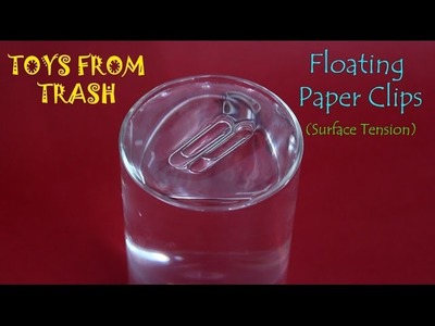 Floating Paper Clips | Hindi